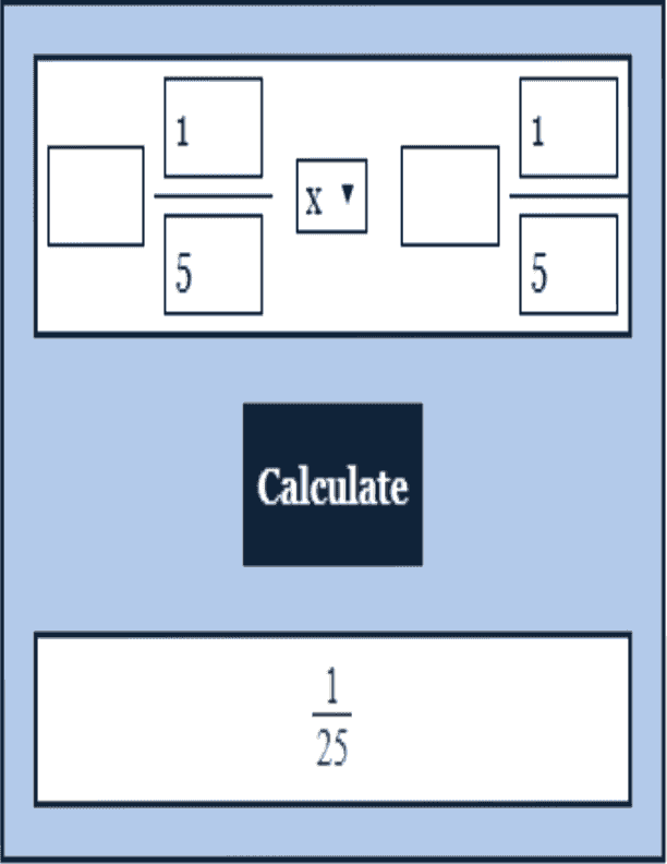 Multiplying Fractions Fraction Calculator